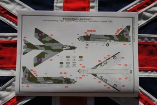 Airfix A09179 ENGLISH ELECTRIC LIGHTNING F.1 / F.1A